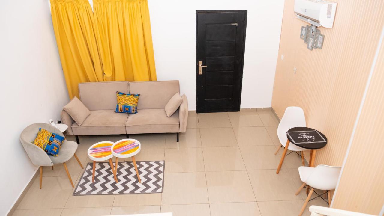 Hotel Djigui Abidjan Eksteriør billede