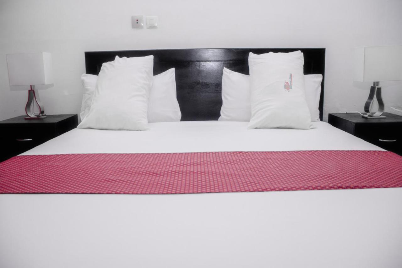 Hotel Djigui Abidjan Eksteriør billede