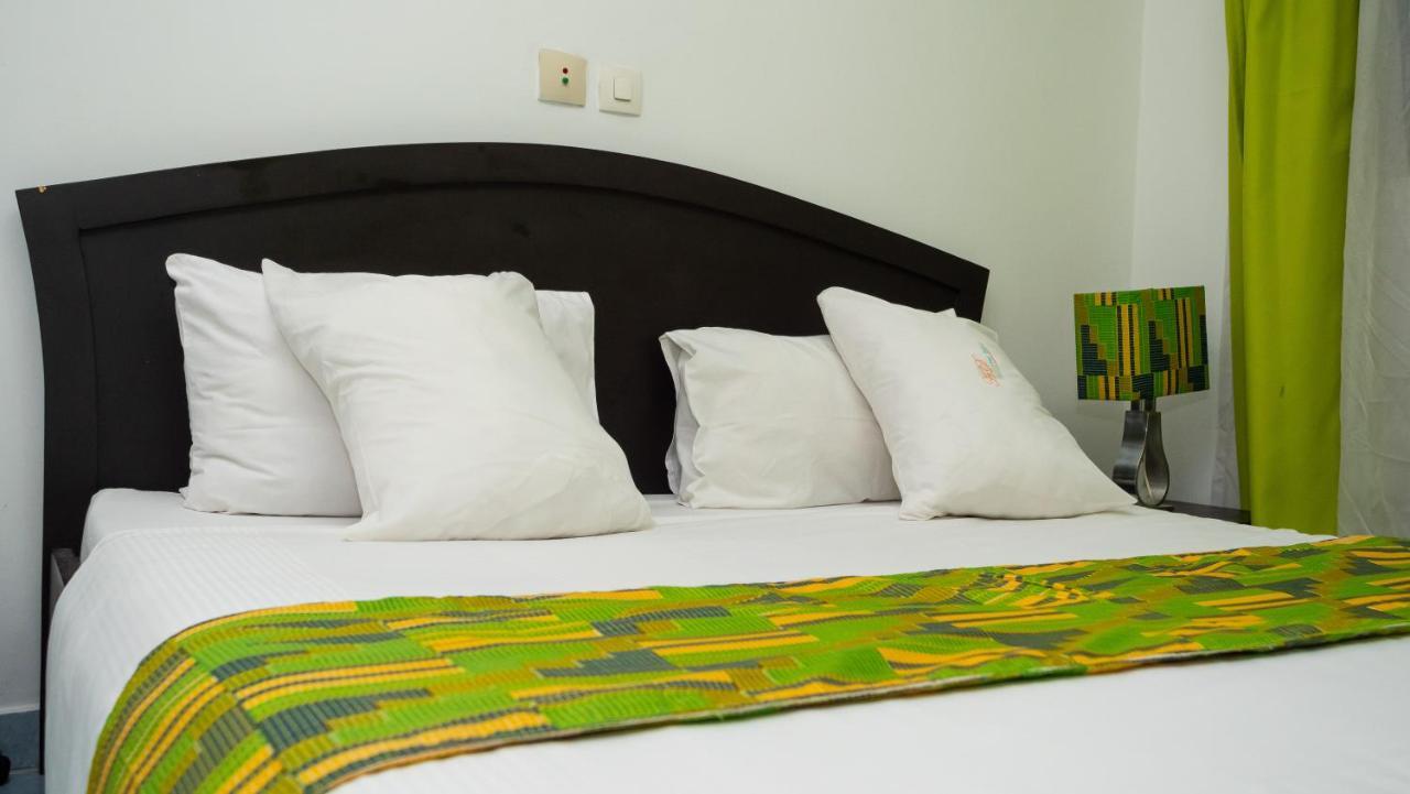 Hotel Djigui Abidjan Eksteriør billede