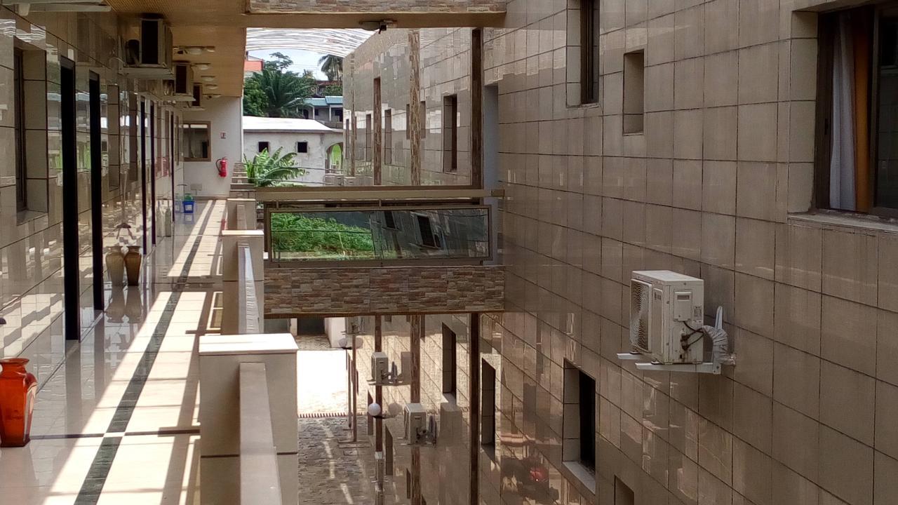 Hotel Djigui Abidjan Eksteriør billede