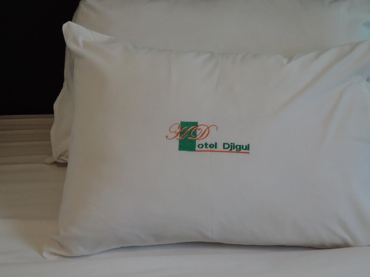 Hotel Djigui Abidjan Eksteriør billede