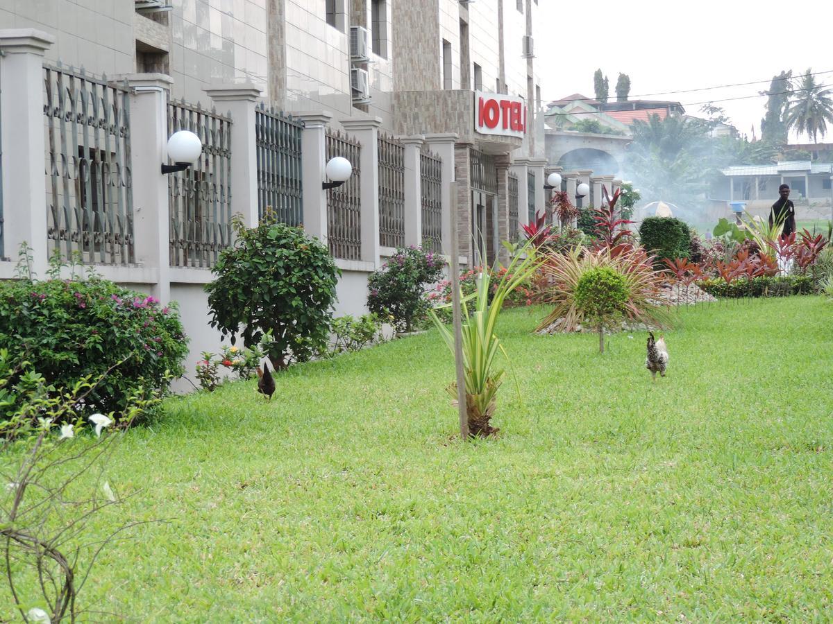 Hotel Djigui Abidjan Eksteriør billede
