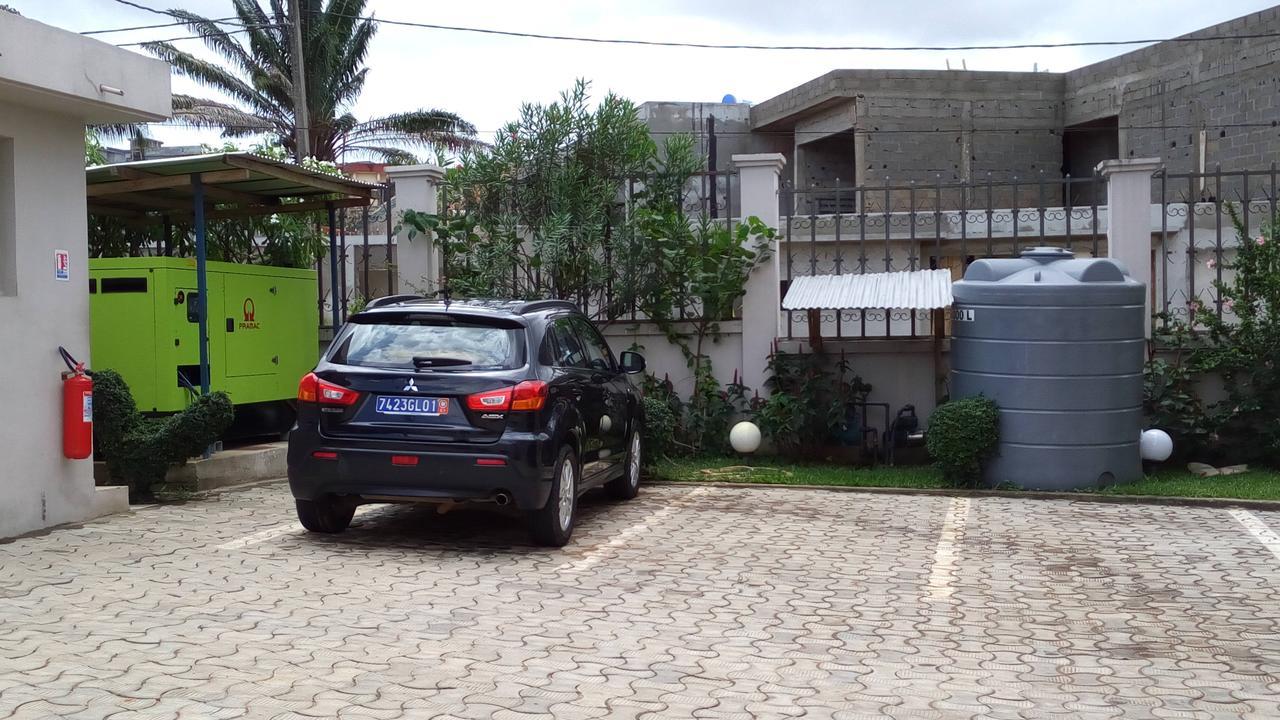 Hotel Djigui Abidjan Eksteriør billede