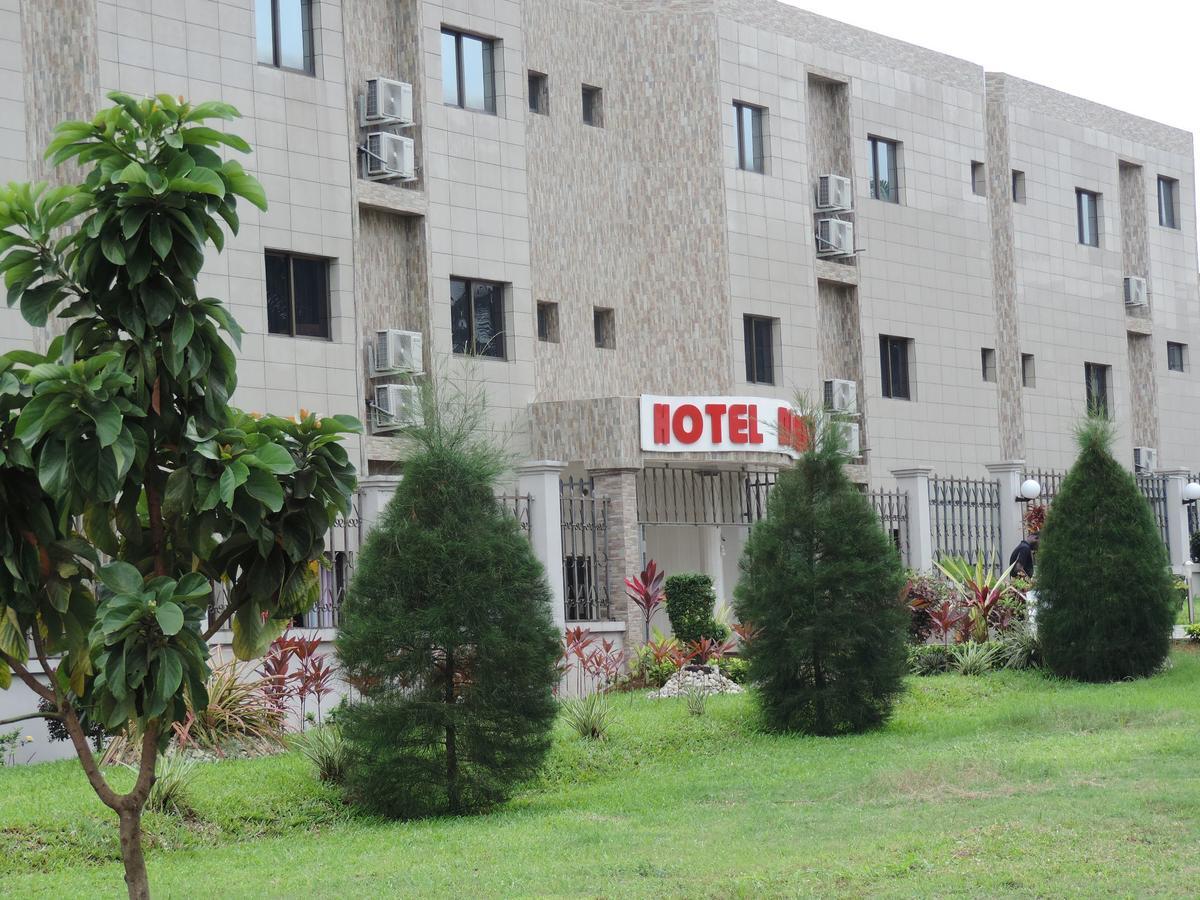 Hotel Djigui Abidjan Eksteriør billede