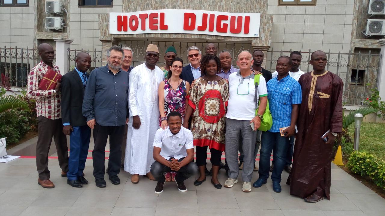 Hotel Djigui Abidjan Eksteriør billede